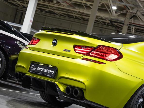 BMW M6 III (F06/F13/F12) с пробегом 2013 года, цена 5 299 999 рублей, 57489 км, купе, Автокод Объявления