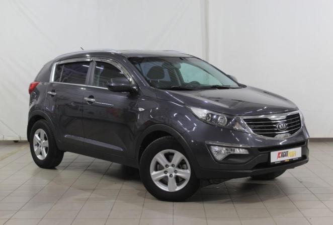 Kia Sportage III Рестайлинг с пробегом 2014 года, цена 1 350 000 рублей, 103475 км, внедорожник, Автокод Объявления