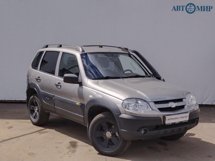Chevrolet Niva I Рестайлинг Москва  - изображение 3