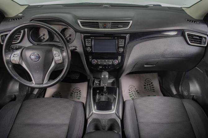 Nissan Qashqai II с пробегом 2018 года, цена 1 999 000 рублей, 125000 км, внедорожник, Автокод Объявления