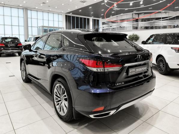 Lexus RX IV Рестайлинг с пробегом 2021 года, цена 5 690 000 рублей, 106002 км, внедорожник, Автокод Объявления