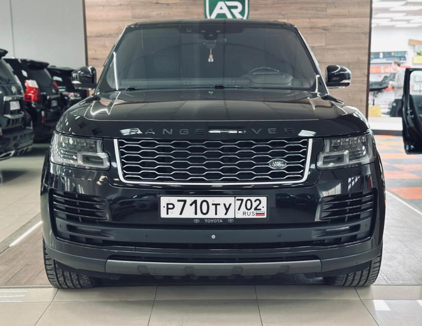 Land Rover Range Rover IV Рестайлинг Уфа  - изображение 8