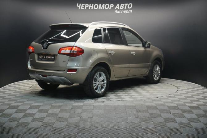 Renault Koleos I Рестайлинг с пробегом 2012 года, цена 1 099 000 рублей, 164300 км, внедорожник, Автокод Объявления