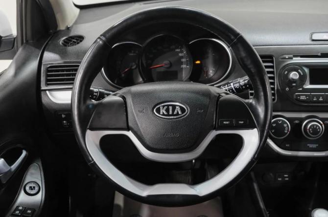 Kia Picanto II Рестайлинг с пробегом 2016 года, цена 859 000 рублей, 45000 км, хэтчбек, Автокод Объявления