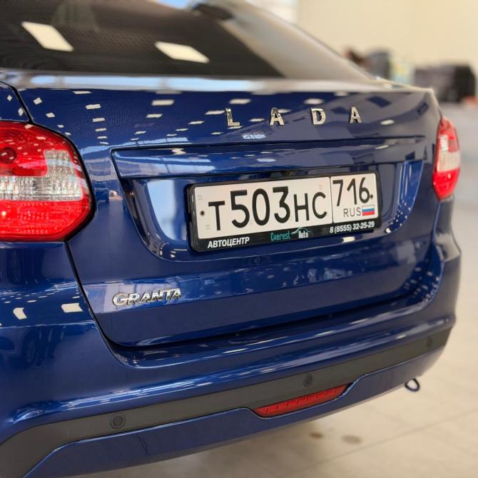 Lada (ВАЗ) Granta I Рестайлинг Нижнекамск  - изображение 6