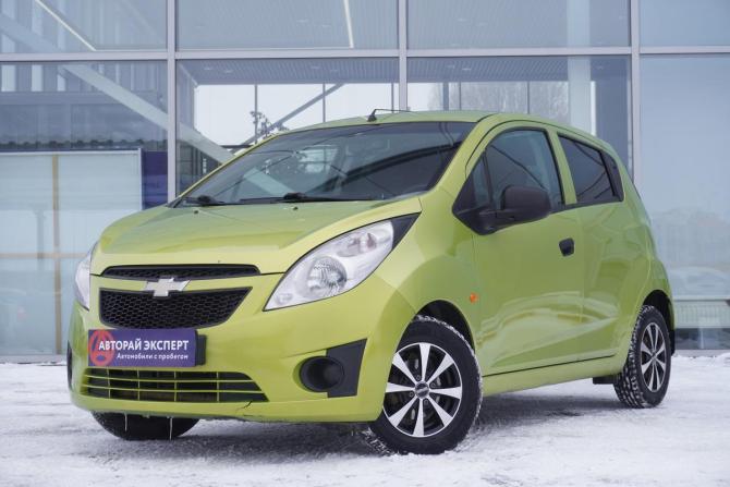 Chevrolet Spark III с пробегом 2011 года, цена 459 000 рублей, 146572 км, хэтчбек, Автокод Объявления