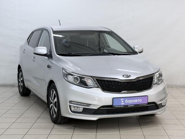 Kia Rio III Рестайлинг с пробегом 2016 года, цена 1 140 000 рублей, 78430 км, хэтчбек, Автокод Объявления