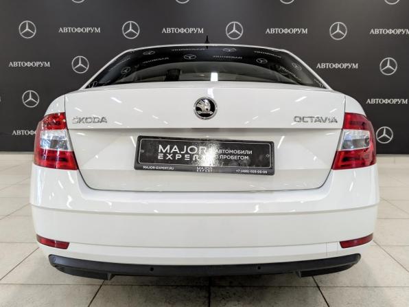 Skoda Octavia III (A7) Рестайлинг с пробегом 2019 года, цена 1 375 000 рублей, 92770 км, лифтбек, Автокод Объявления