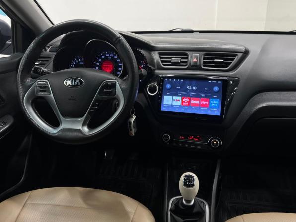 Kia Rio III Рестайлинг с пробегом 2017 года, цена 995 000 рублей, 176300 км, хэтчбек, Автокод Объявления
