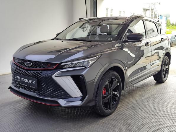 Geely Coolray I Рестайлинг с пробегом 2023 года, цена 2 100 000 рублей, 28001 км, внедорожник, Автокод Объявления