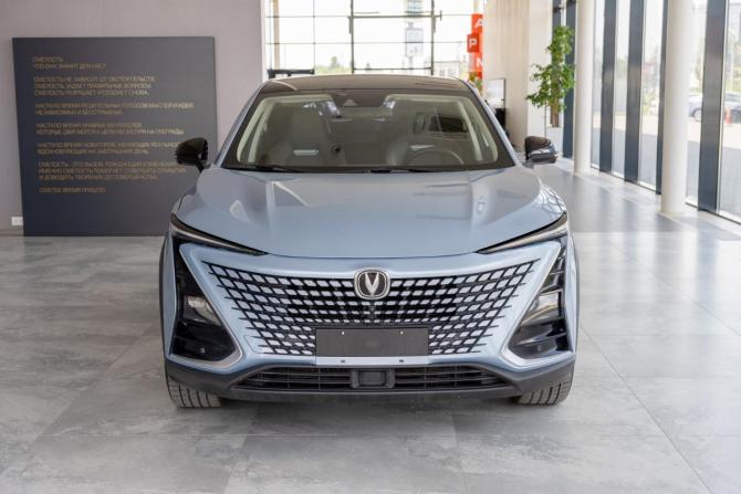 Changan UNI-T I с пробегом 2023 года, цена 3 100 000 рублей, 55155 км, внедорожник, Автокод Объявления