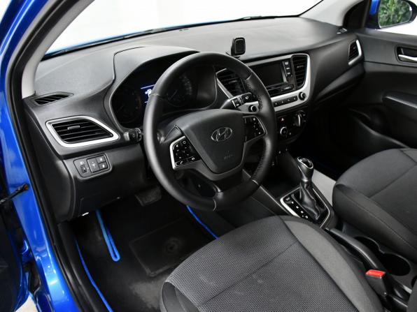 Hyundai Solaris II с пробегом 2018 года, цена 1 190 000 рублей, 225149 км, седан, Автокод Объявления