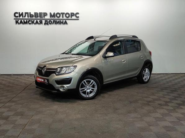 Renault Sandero II с пробегом 2015 года, цена 770 000 рублей, 206780 км, хэтчбек, Автокод Объявления