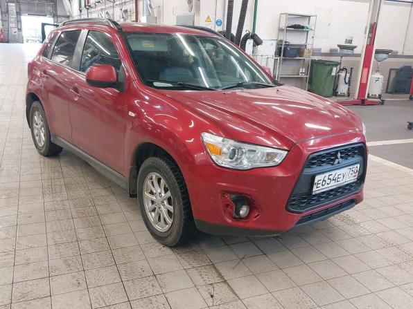 Mitsubishi ASX I Рестайлинг с пробегом 2013 года, цена 875 000 рублей, 170491 км, внедорожник, Автокод Объявления
