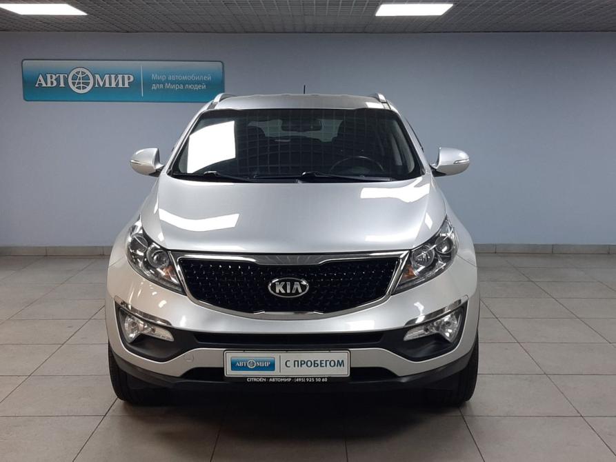 Kia Sportage III Рестайлинг Москва  - изображение 2