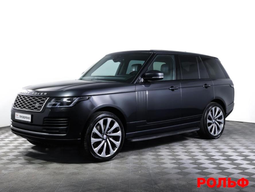 Land Rover Range Rover IV Рестайлинг Москва  - изображение 1