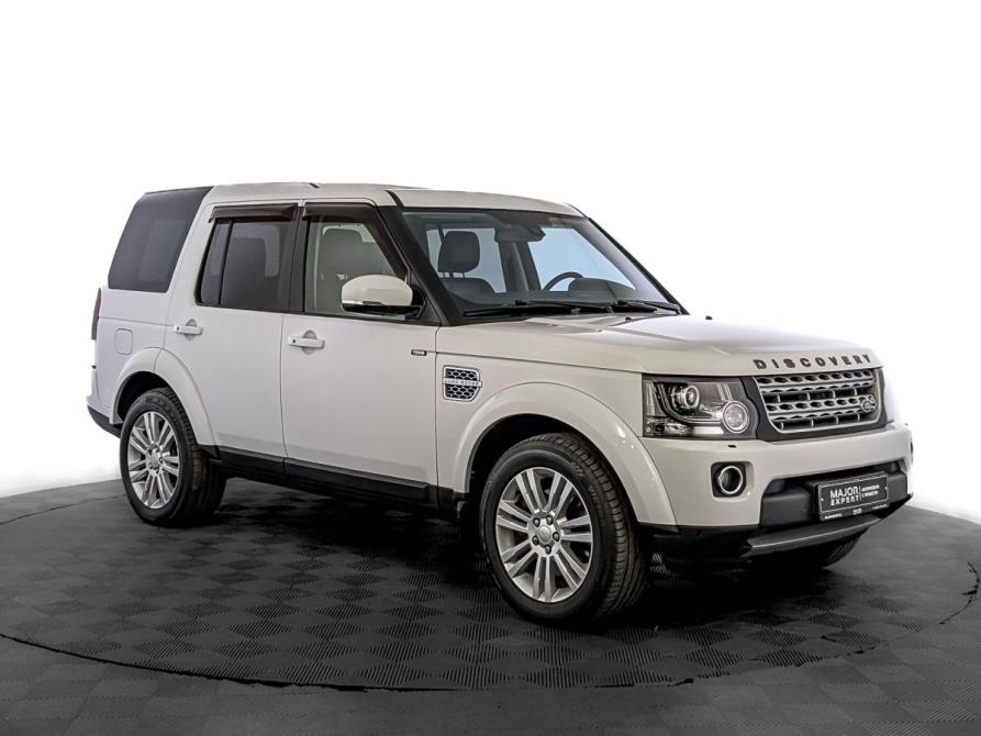 Land Rover Discovery IV Рестайлинг Москва  - изображение 3