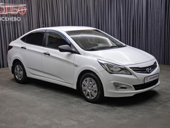 Hyundai Solaris I Рестайлинг с пробегом 2014 года, цена 998 000 рублей, 133347 км, седан, Автокод Объявления