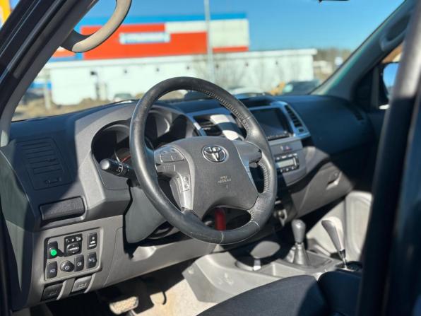 Toyota Hilux VII Рестайлинг с пробегом 2012 года, цена 2 600 000 рублей, 210413 км, пикап, Автокод Объявления