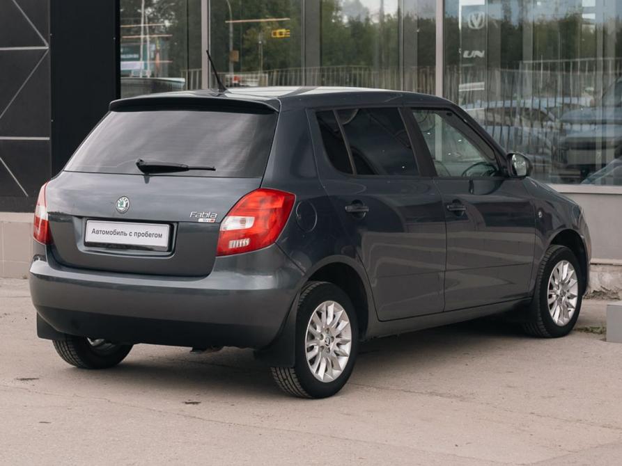 Skoda Fabia II Рестайлинг Новосибирск  - изображение 5