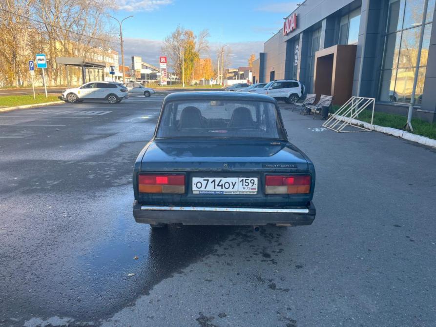 Lada (ВАЗ) 2107 Чайковский  - изображение 6