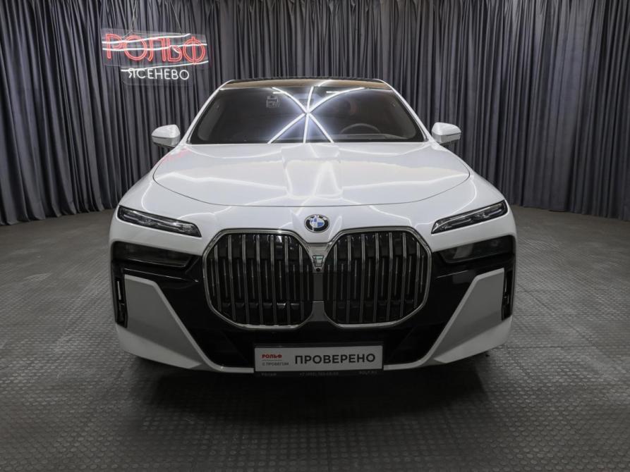 BMW 7 серии VII (G70) Москва  - изображение 2