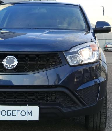 SsangYong Actyon II Рестайлинг с пробегом 2013 года, цена 982 300 рублей, 122027 км, внедорожник, Автокод Объявления