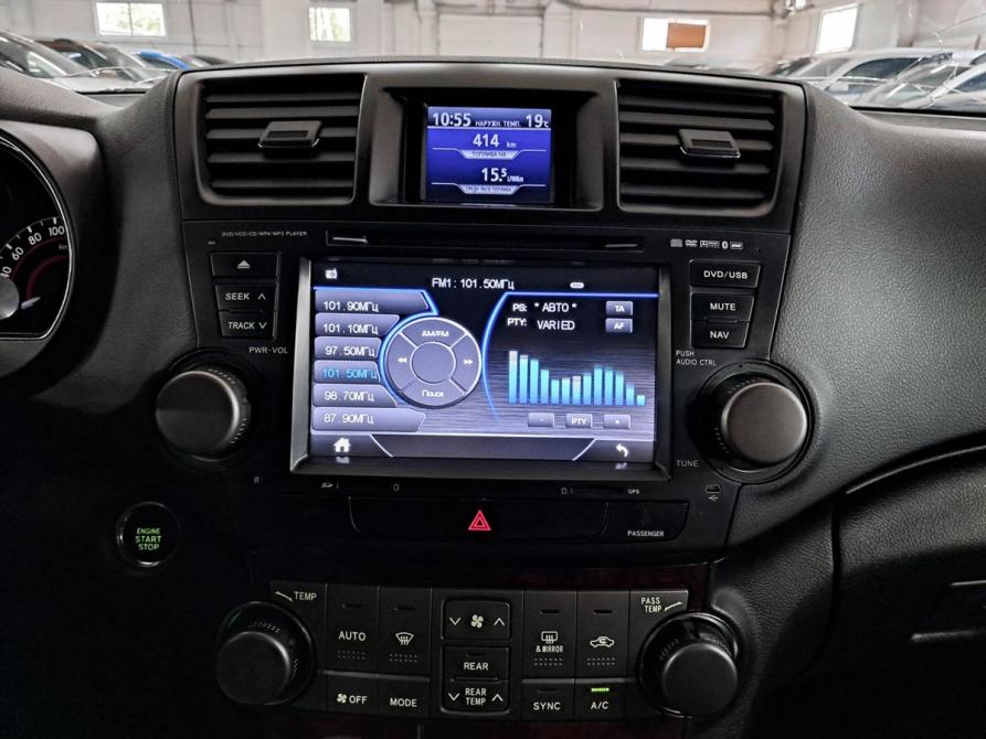 Toyota Highlander II (XU40) Рестайлинг Набережные Челны  - изображение 20