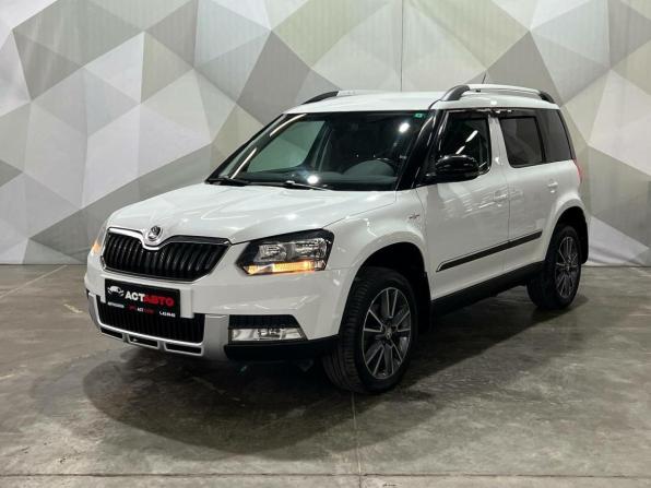 Skoda Yeti I Рестайлинг с пробегом 2017 года, цена 1 790 000 рублей, 74530 км, внедорожник, Автокод Объявления