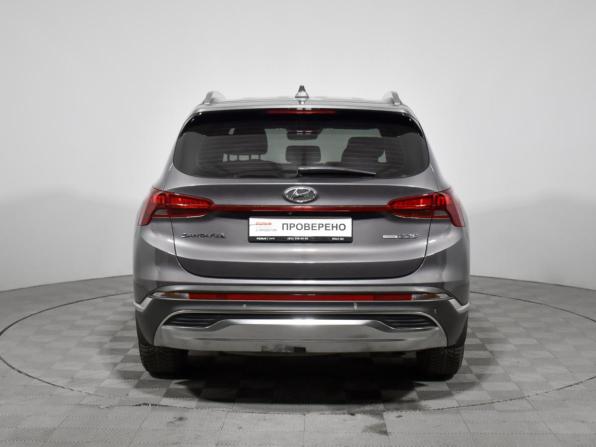 Hyundai Santa Fe IV Рестайлинг с пробегом 2021 года, цена 2 840 000 рублей, 162538 км, внедорожник, Автокод Объявления