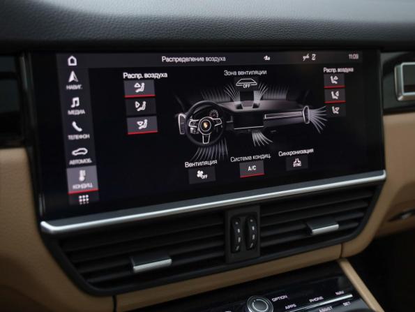 Porsche Cayenne III с пробегом 2019 года, цена 6 370 650 рублей, 106196 км, внедорожник, Автокод Объявления
