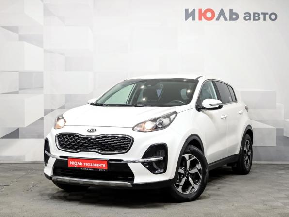 Kia Sportage IV Рестайлинг