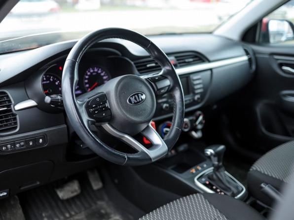 Kia Rio IV с пробегом 2018 года, цена 1 199 000 рублей, 64230 км, седан, Автокод Объявления