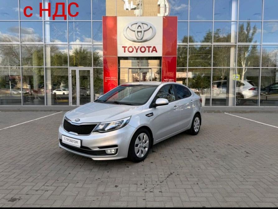 Kia Rio III Рестайлинг Ростов-на-Дону  - изображение 1