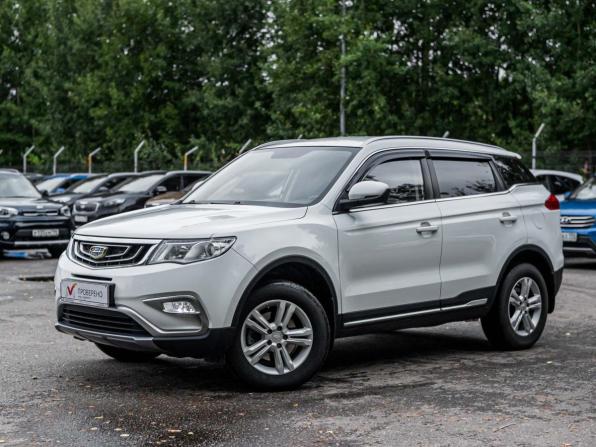 Geely Atlas I с пробегом 2018 года, цена 1 400 000 рублей, 84032 км, внедорожник, Автокод Объявления