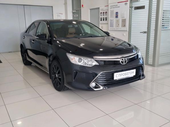 Toyota Camry VII (XV50) Рестайлинг с пробегом 2016 года, цена 2 180 000 рублей, 134784 км, седан, Автокод Объявления