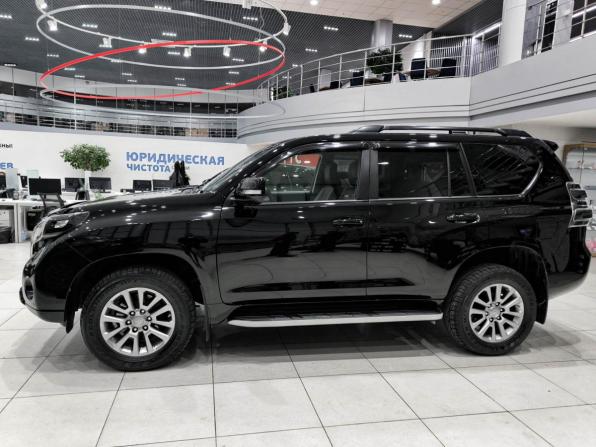 Toyota Land Cruiser Prado 150 Series Рестайлинг 1 с пробегом 2016 года, цена 3 830 000 рублей, 203142 км, внедорожник, Автокод Объявления