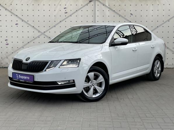 Skoda Octavia III (A7) Рестайлинг с пробегом 2020 года, цена 2 400 000 рублей, 125776 км, лифтбек, Автокод Объявления