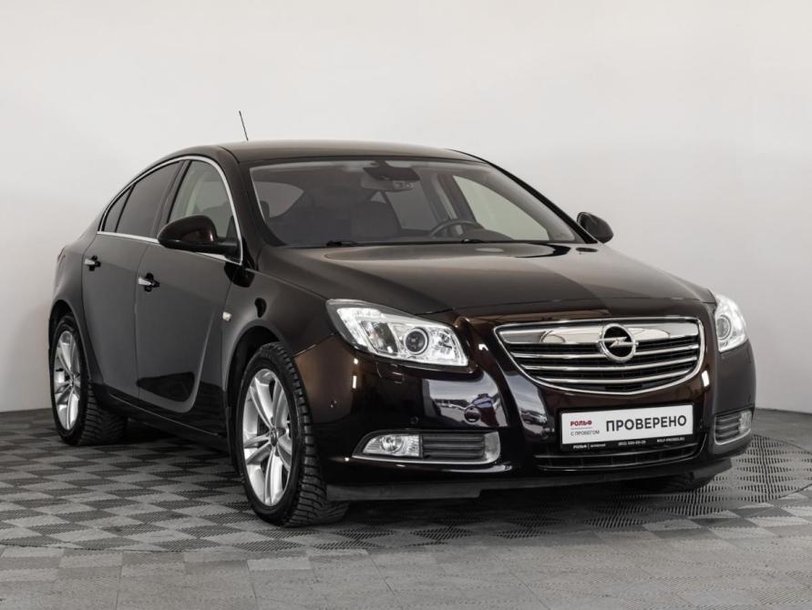 Opel Insignia I Санкт-Петербург  - изображение 3