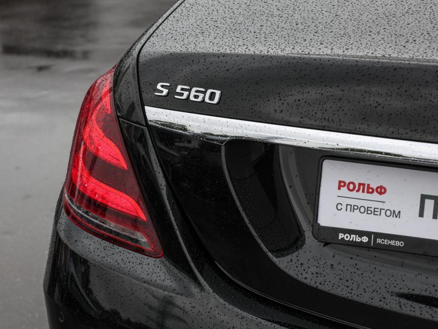 Mercedes-Benz S-Класс VI (W222 C217) Рестайлинг Москва  - изображение 25