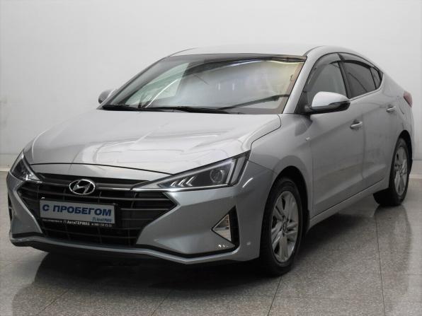 Hyundai Elantra VI (AD) Рестайлинг с пробегом 2019 года, цена 1 640 000 рублей, 105278 км, седан, Автокод Объявления