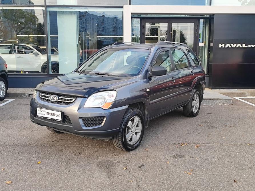 Kia Sportage II Рестайлинг Москва  - изображение 1