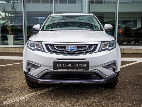 Geely Atlas I с пробегом 2021 года, цена 1 648 000 рублей, 128478 км, внедорожник, Автокод Объявления