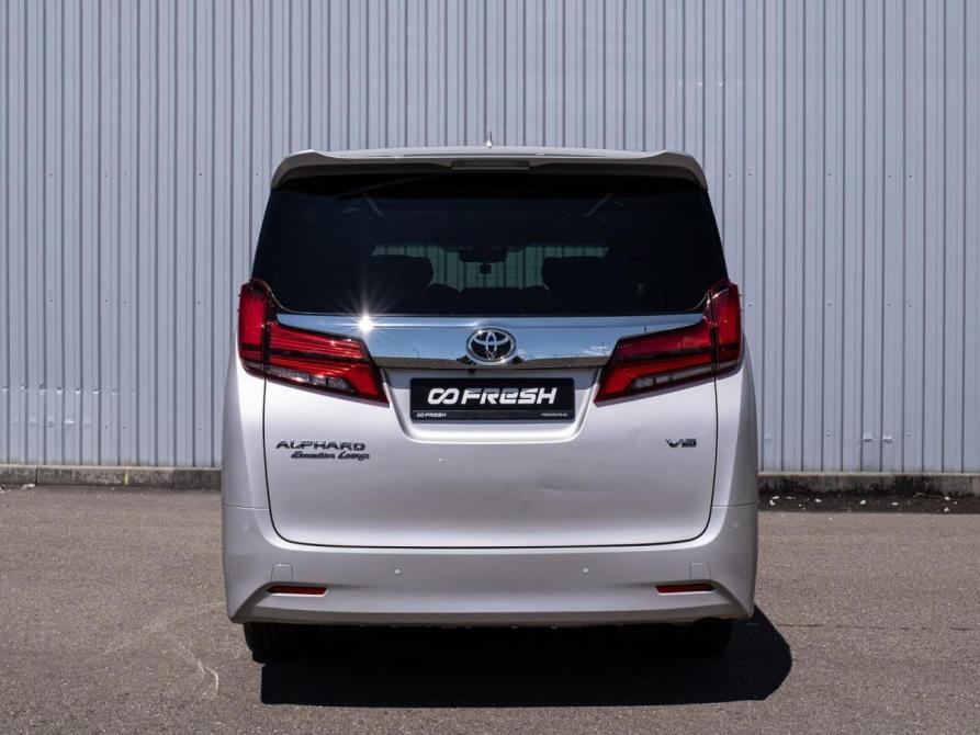 Toyota Alphard III Рестайлинг Сочи  - изображение 4