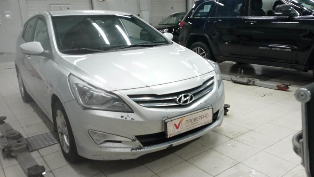 Hyundai Solaris I Рестайлинг Санкт-Петербург  - изображение 1