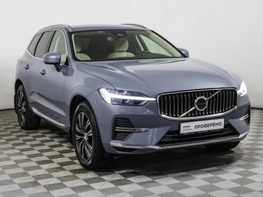 Volvo XC60 II Рестайлинг Москва  - изображение 3
