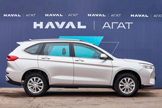 Новый Haval M6 II 2026 года, цена 2 299 000 рублей, внедорожник, Автокод Объявления