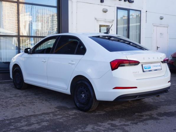 Skoda Rapid II с пробегом 2021 года, цена 1 620 000 рублей, 29380 км, лифтбек, Автокод Объявления