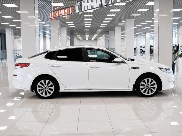 Kia Optima IV с пробегом 2017 года, цена 1 391 000 рублей, 136000 км, седан, Автокод Объявления
