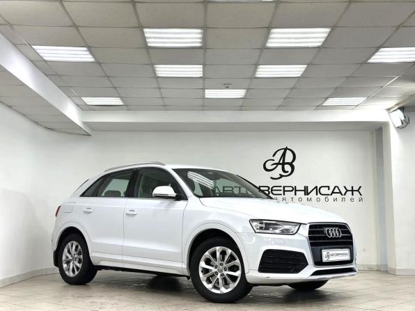 Audi Q3 I (8U) Рестайлинг с пробегом 2016 года, цена 1 980 000 рублей, 112426 км, внедорожник, Автокод Объявления